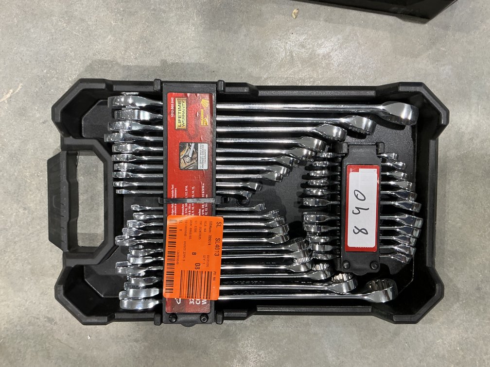 Husky 32pc Combination Wrench Set