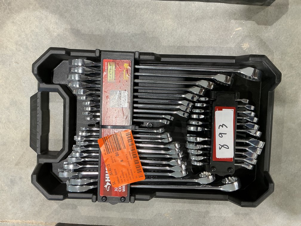 Husky 32pc Combination Wrench Set