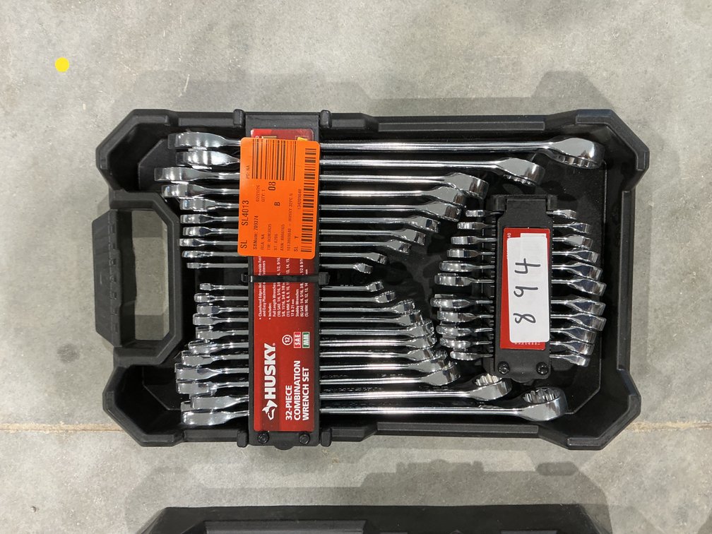 Husky 32pc Combination Wrench Set