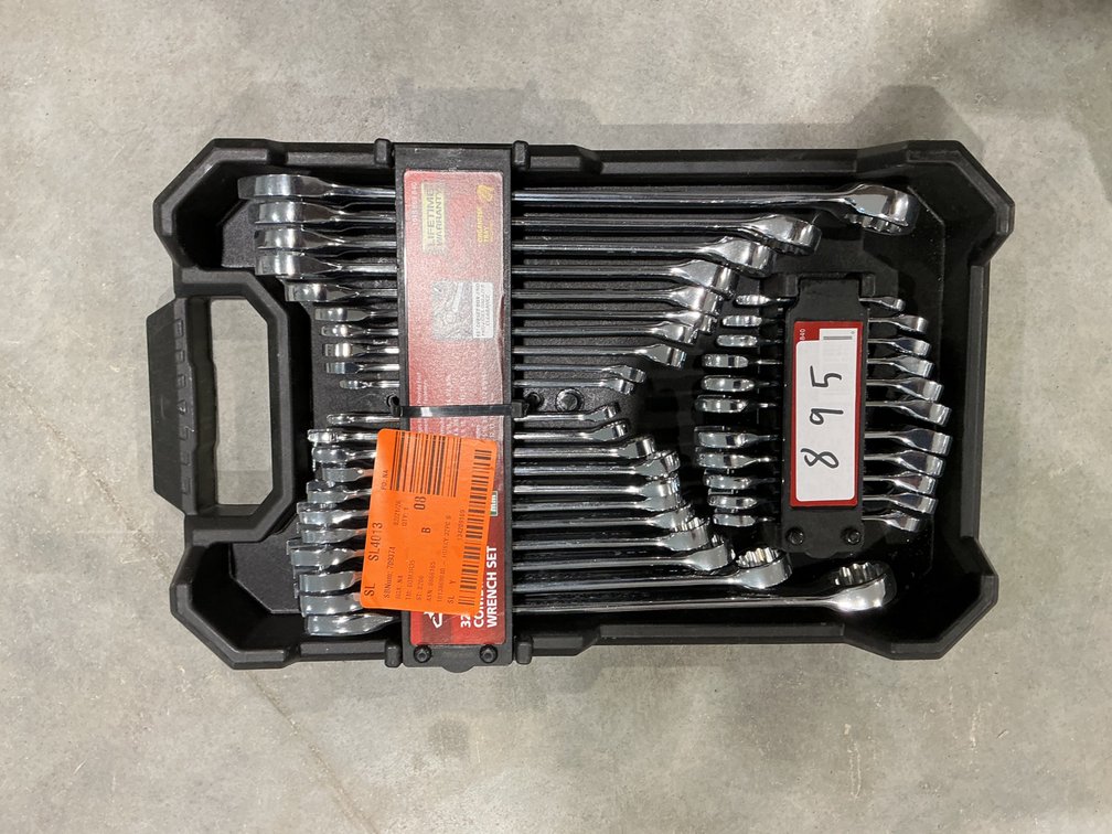 Husky 32pc Combination Wrench Set