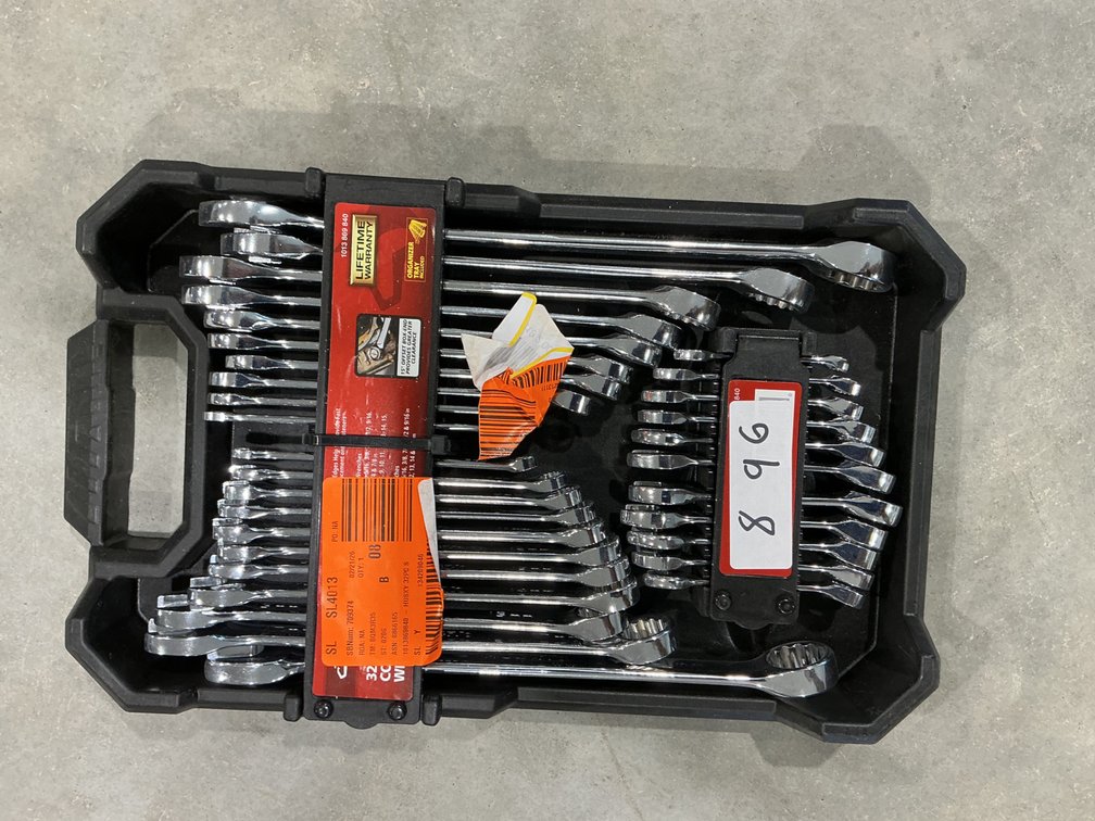 Husky 32pc Combination Wrench Set