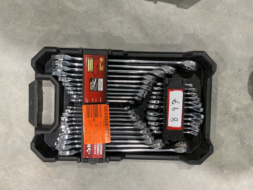 Husky 32pc Combination Wrench Set