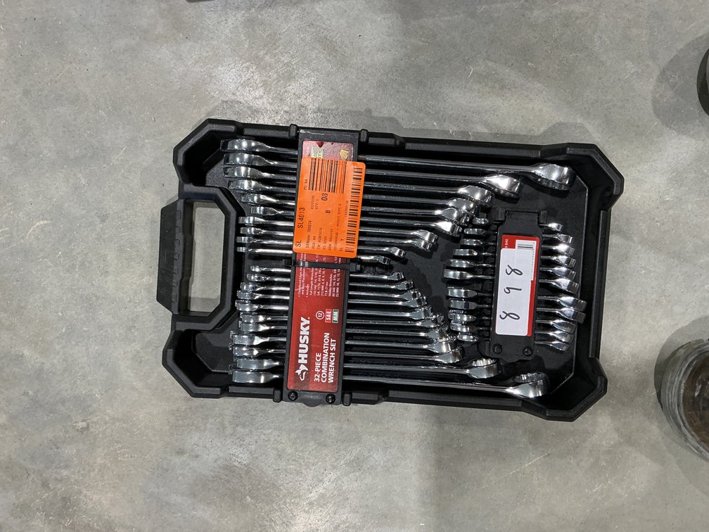 Husky 32pc Combination Wrench Set