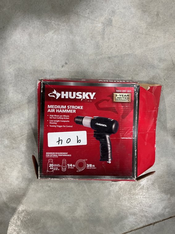 Husky Medium Stroke Air Hammer