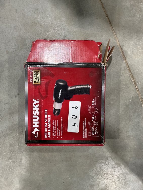Husky Medium Stroke Air Hammer