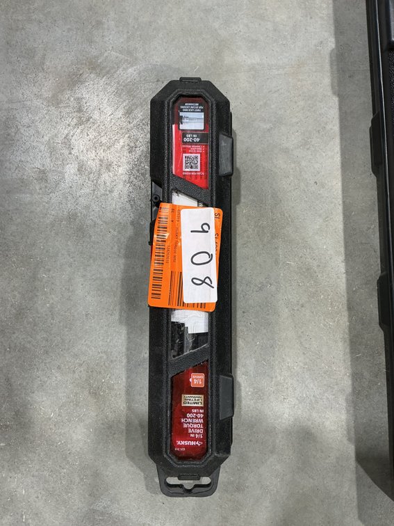 Husky 1/4" Drive Torque Wrench