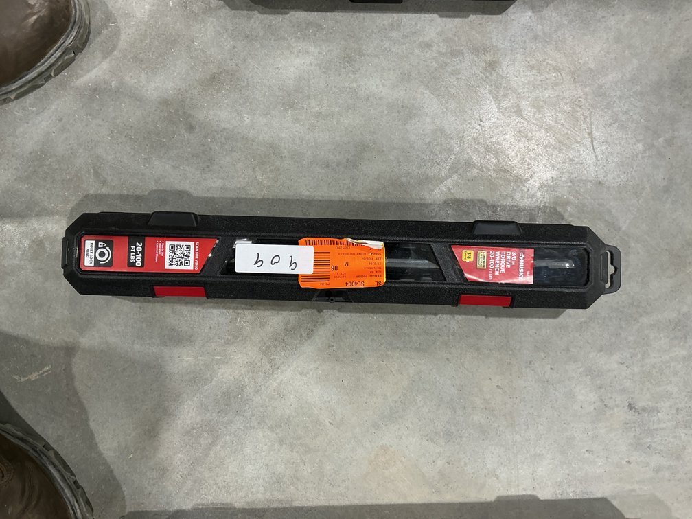 Husky 3/8" Drive Torque Wrench
