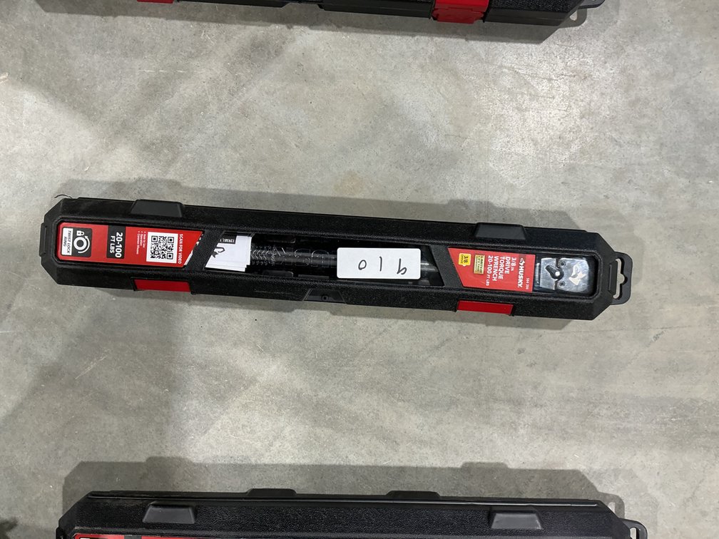 Husky 3/8" Drive Torque Wrench