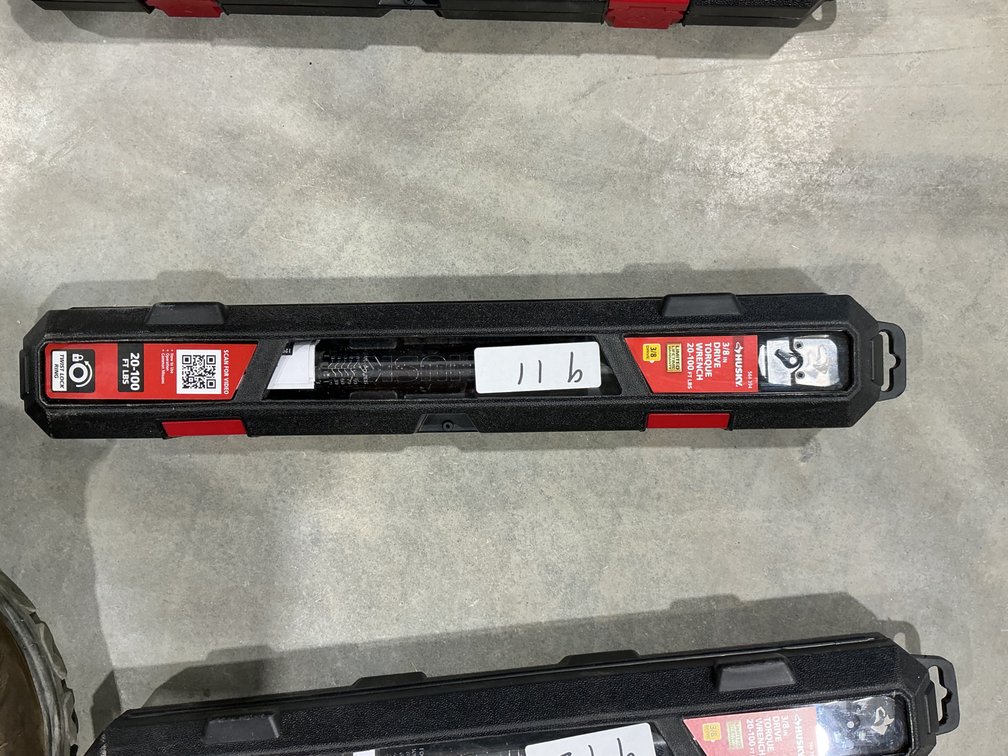 Husky 3/8" Drive Torque Wrench