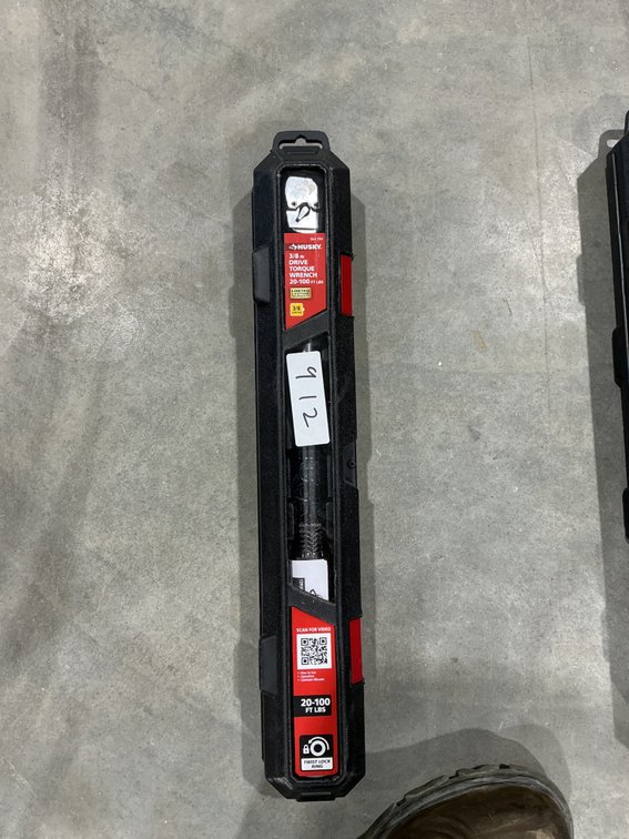 Husky 3/8" Drive Torque Wrench