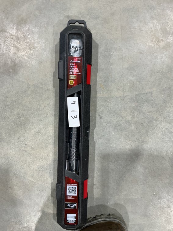 Husky 3/8" Drive Torque Wrench