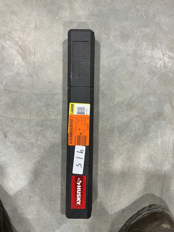 Husky 3/8" Drive Torque Wrench