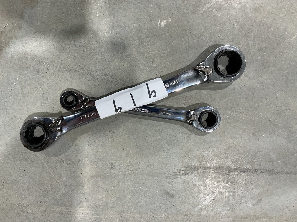 Husky 2pc Misc. Wrench Set