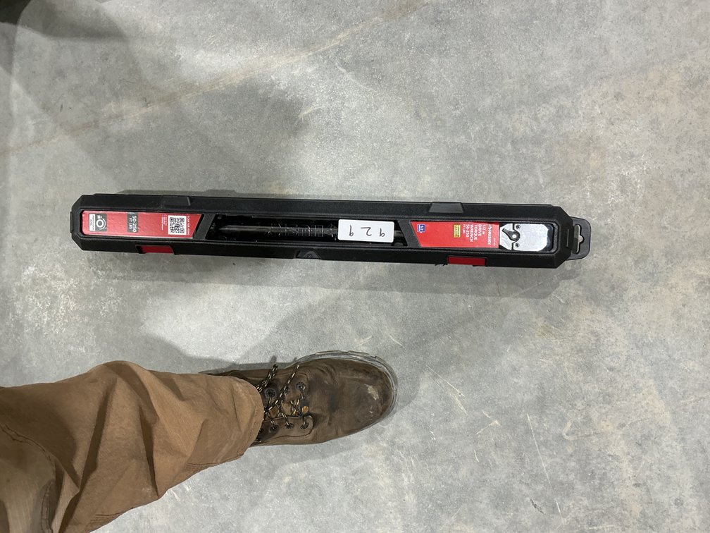 Husky 1/2" Drive Torque Wrench
