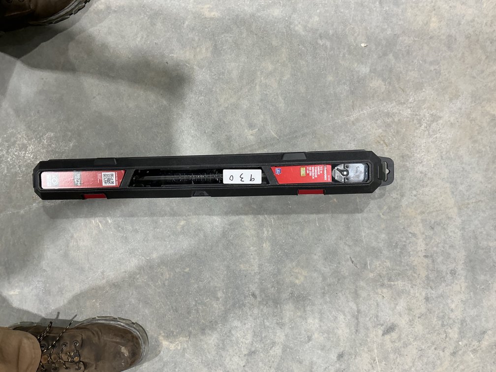 Husky 1/2" Drive Torque Wrench