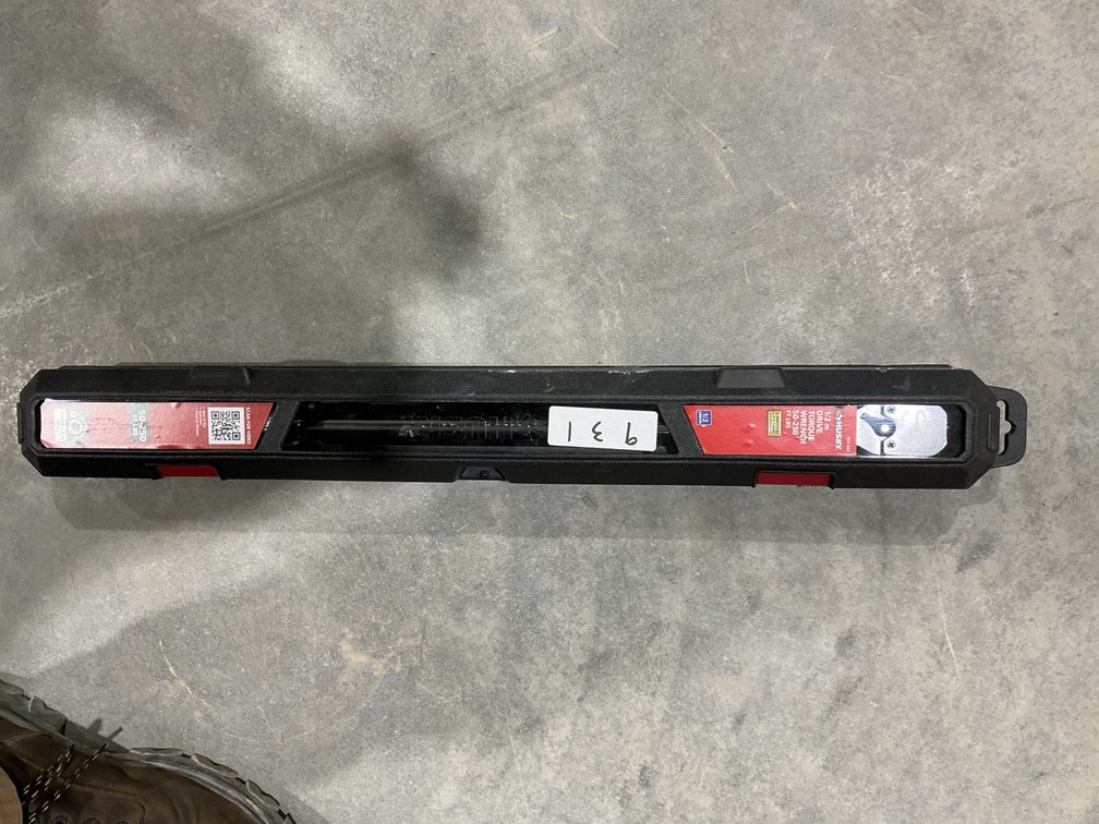 Husky 1/2" Drive Torque Wrench