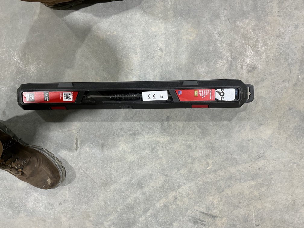 Husky 1/2" Drive Torque Wrench