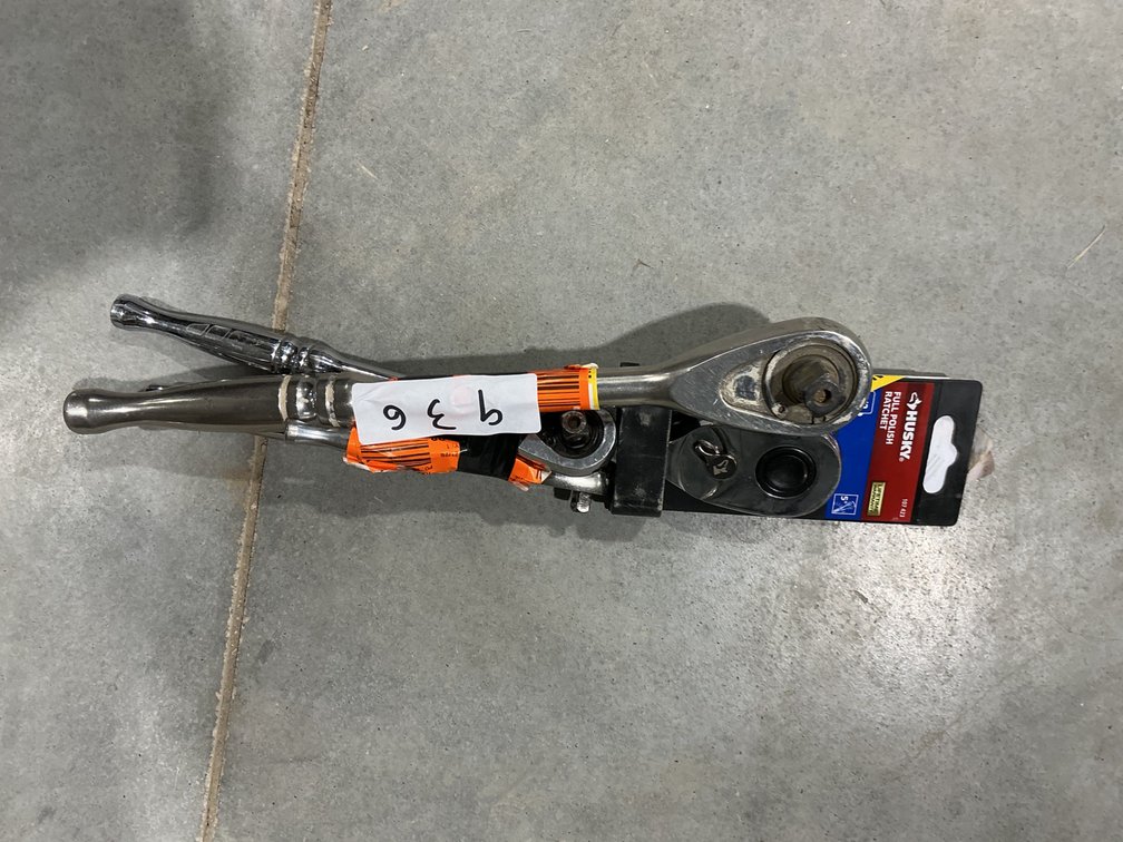 Husky 4pc Misc. Ratchet Set