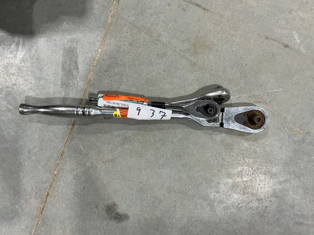 Husky 3pc Misc. Ratchet Set