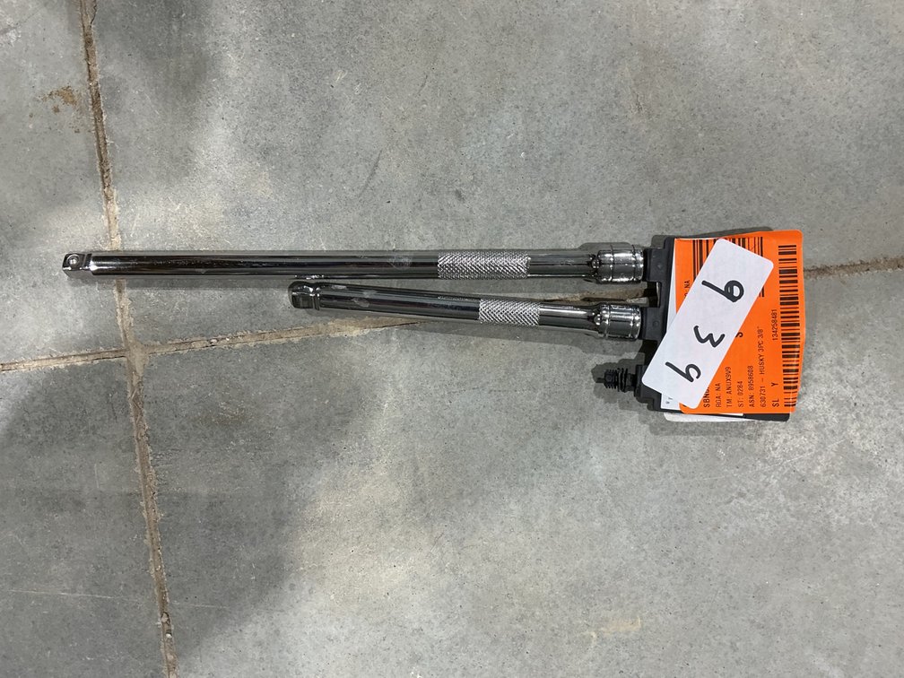 Husky 3pc 3/8" Extension Set