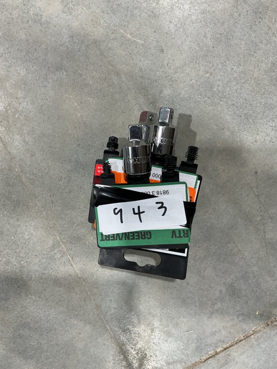 Husky 1/4" Misc. Adapter Set
