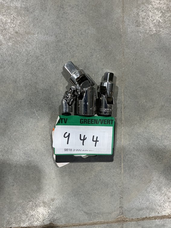 Husky 3pc Swivel Complete Set
