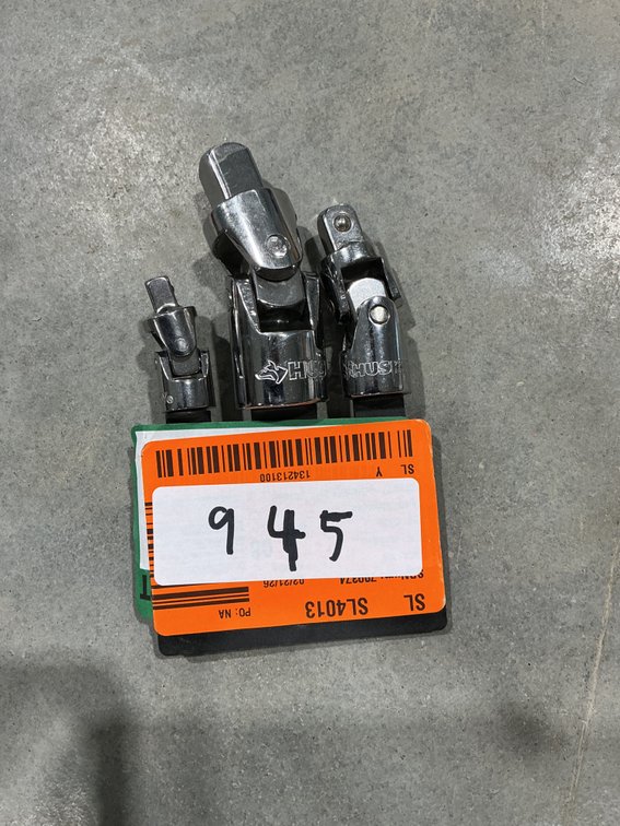 Husky 3pc Swivel Complete Set