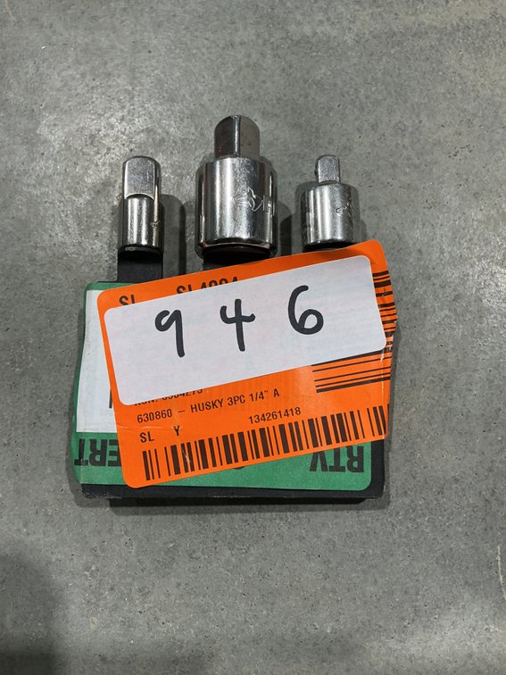 Husky 3pc Adapter Complete Set