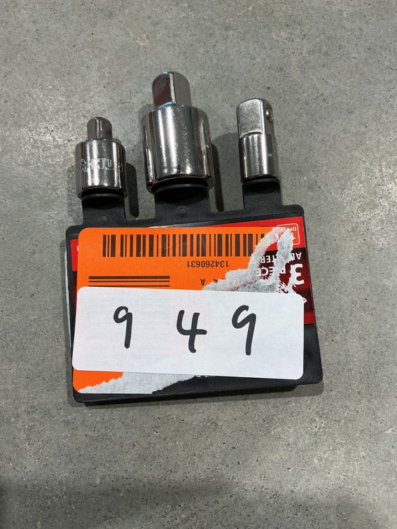 Husky 3pc Adapter Complete Set