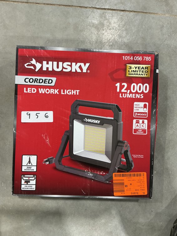 Husky Corded LED Work Light