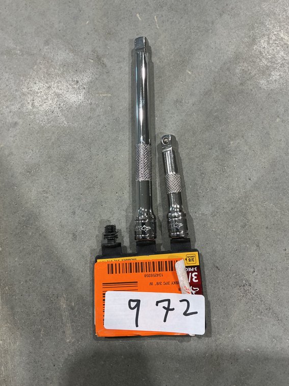 Husky 3 pc 3/8" Wobble Extension Set