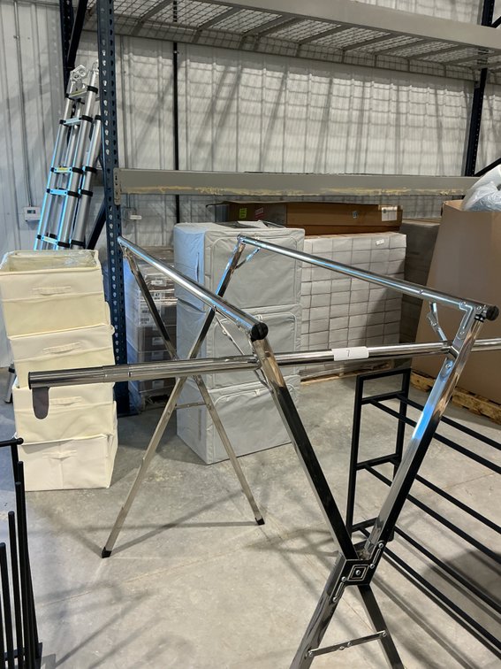 Collapsible Clothing Rack