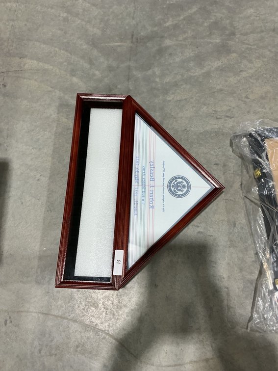 Flag Frame