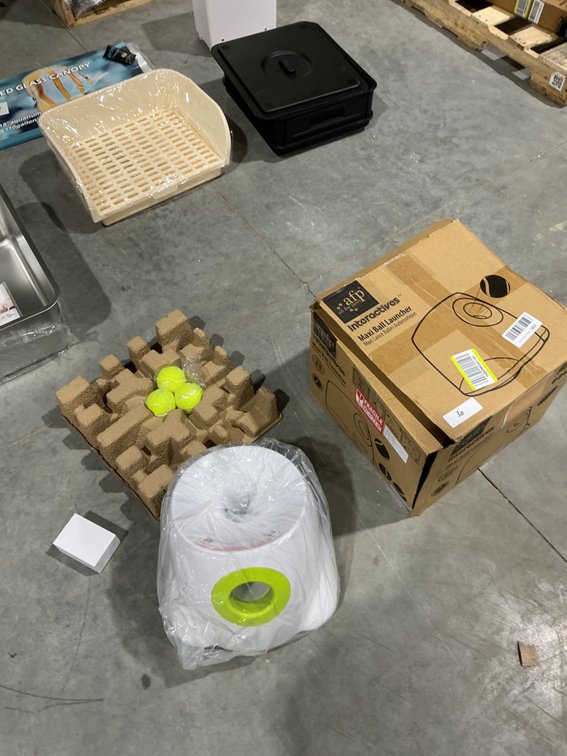 Tennis Ball Launcher