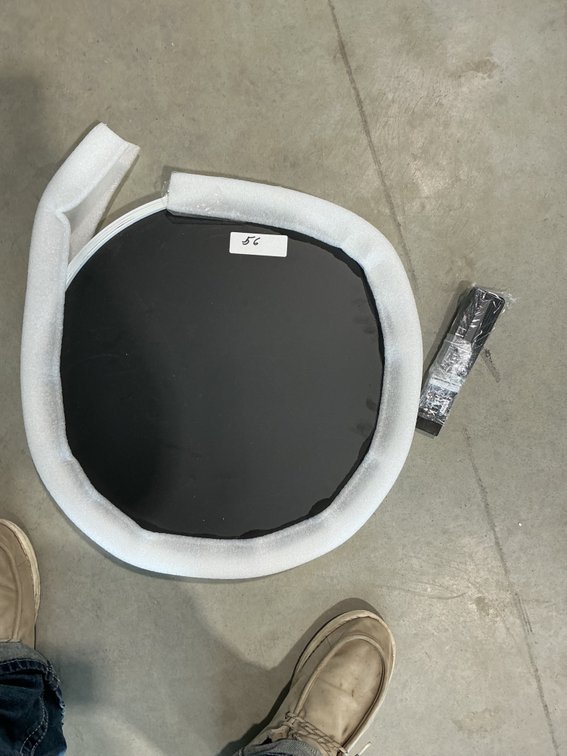 Round Chalk Board