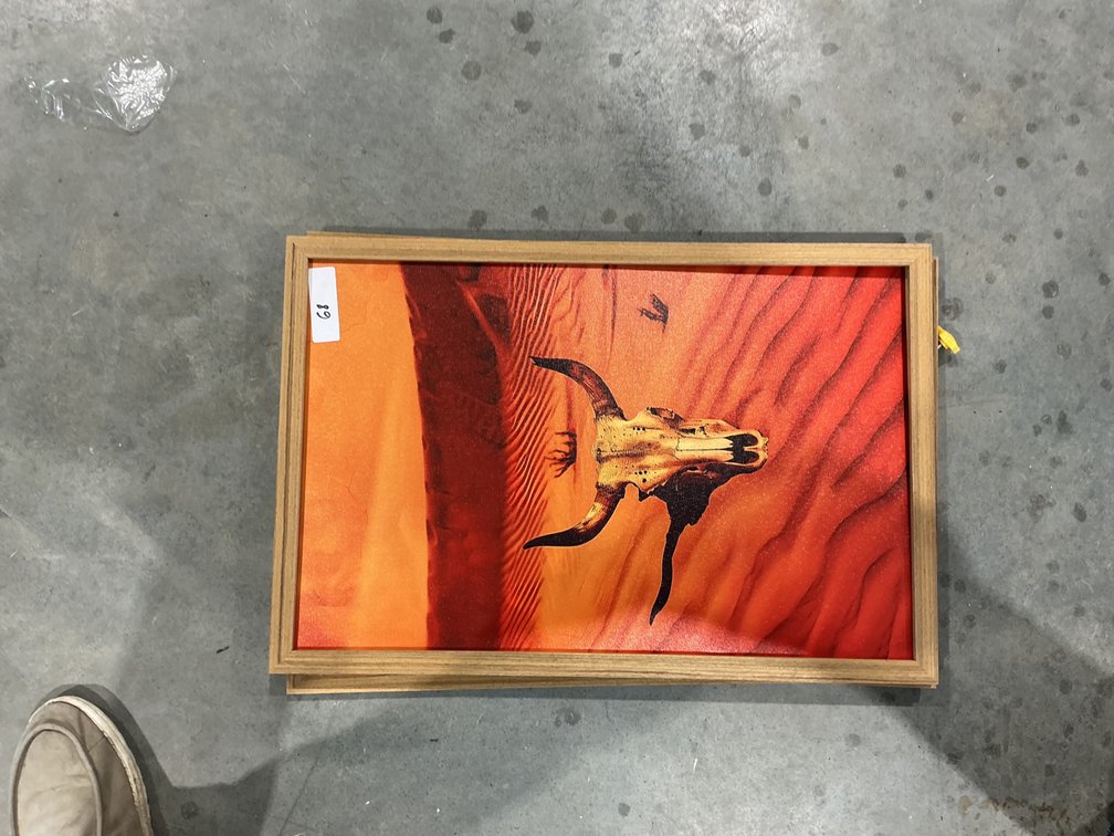 3x Wall Art