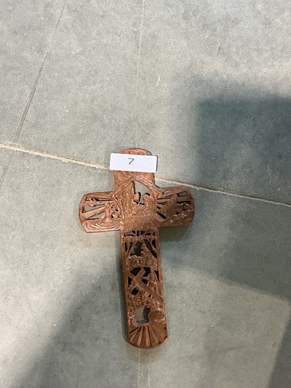 Cross Wall Decor
