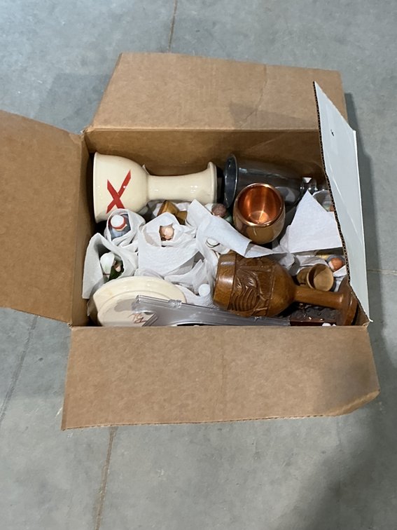 Box of Ekklesia Decor