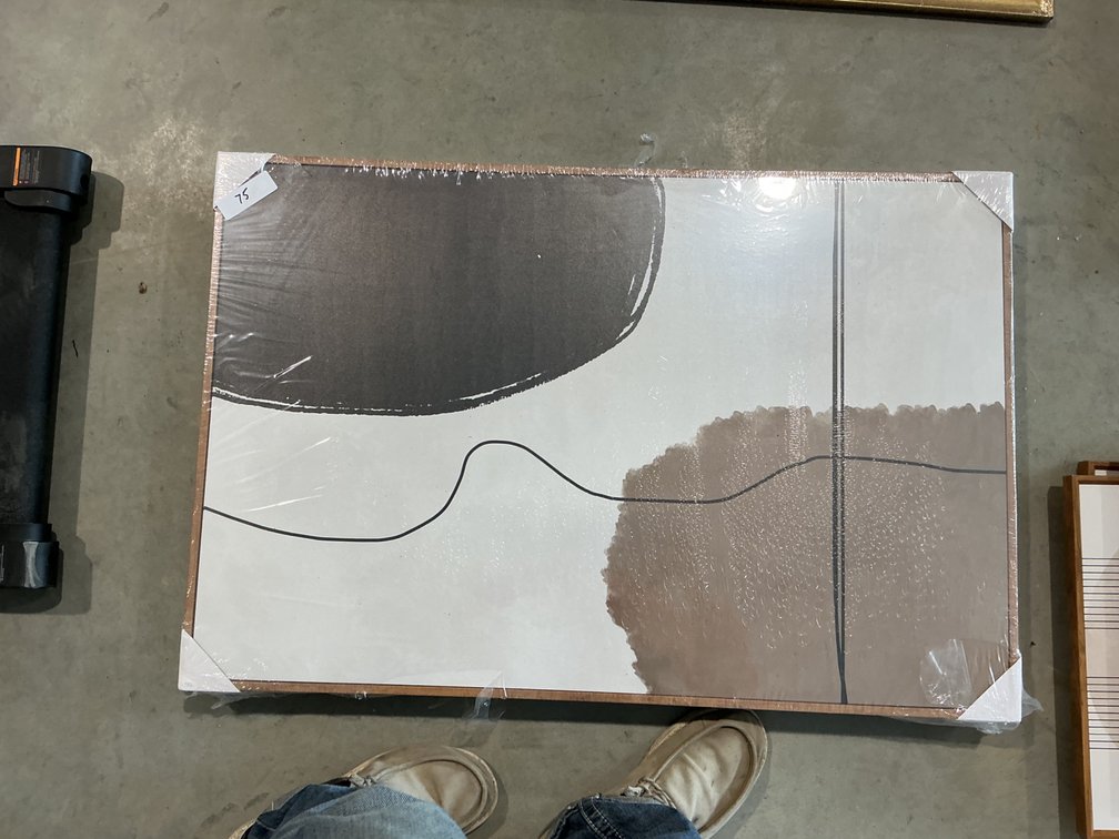 3x Wall Art