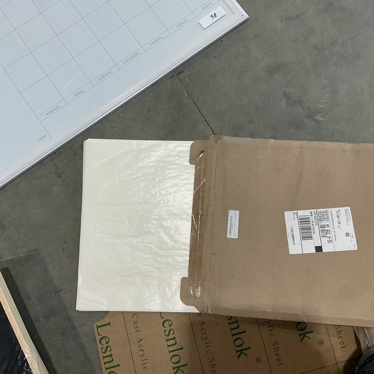 Glassine Sheets