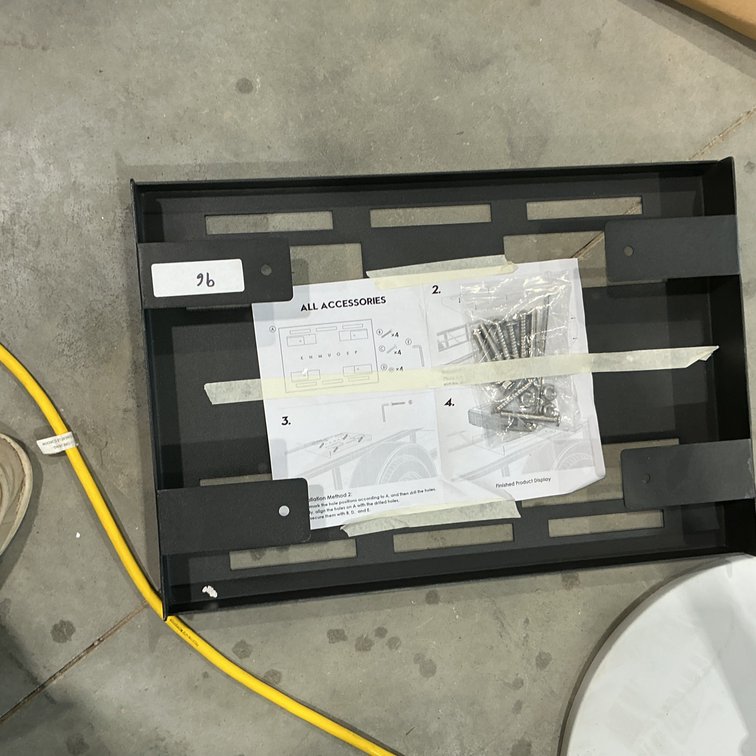 Trailer Bracket for Tool Pack Outs
