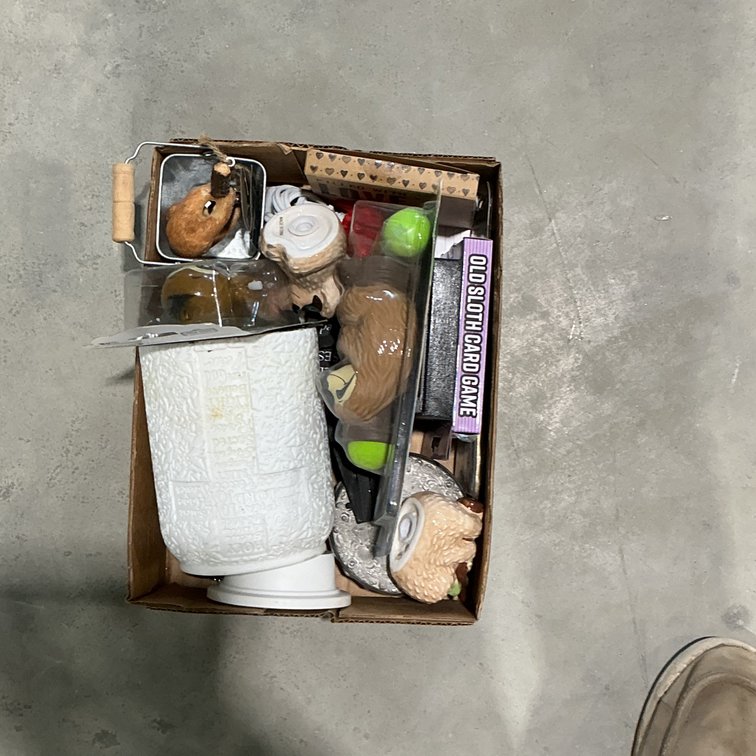 Box of Misc. Items