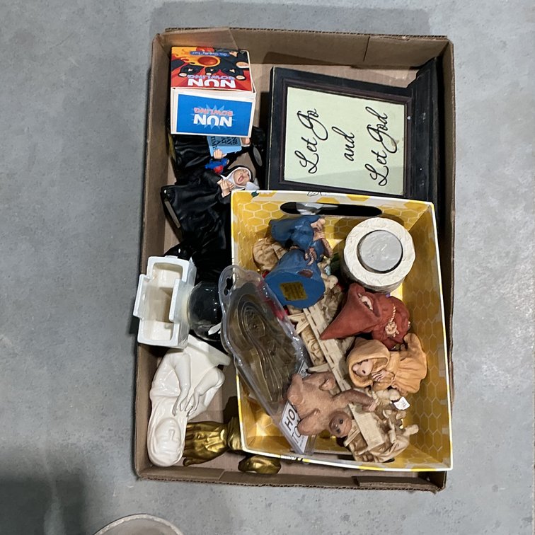Box of House Decor