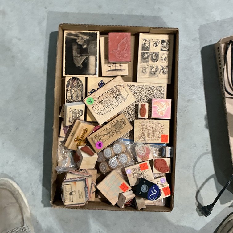 Box of Stampers