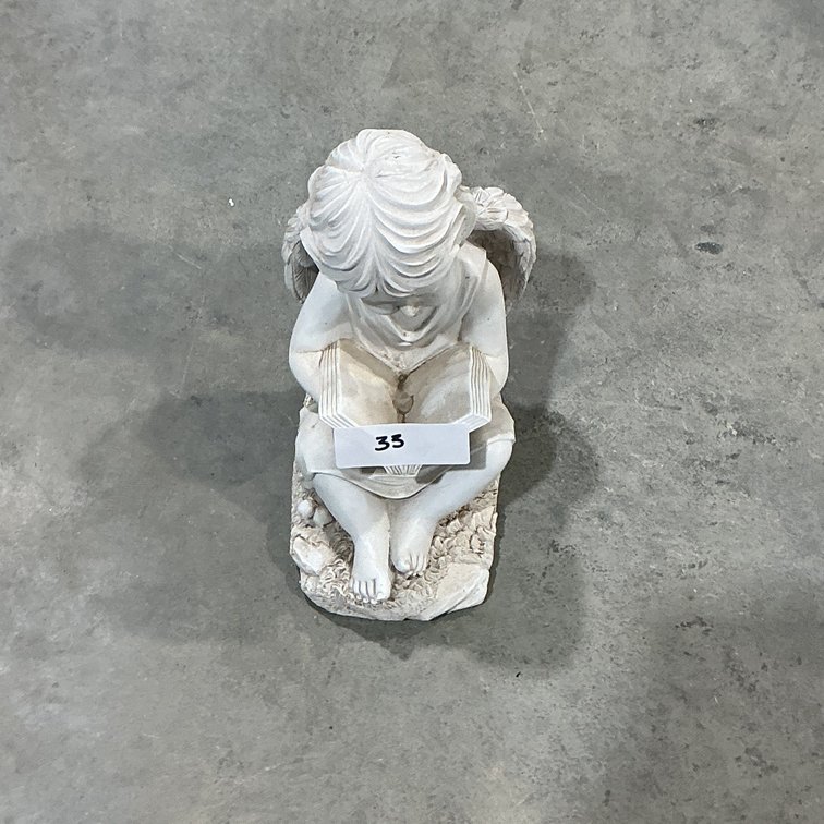 Decorative Angel Sitting Statue
