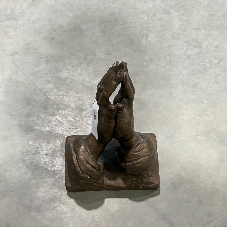 Praying Hands Decor
