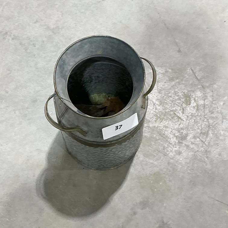 Milk Can/Vase