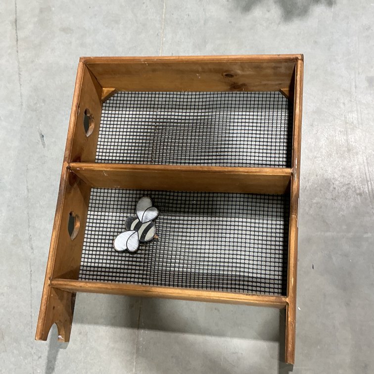 Wooden Shelves