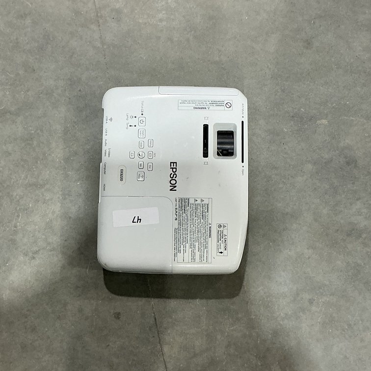 Epson EX3220 Model Projector