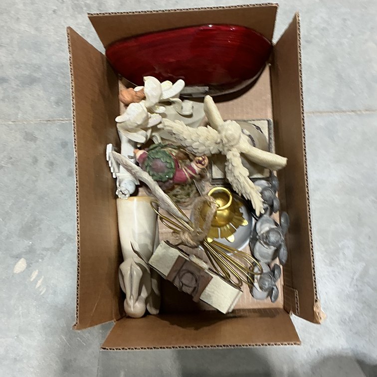 Box of Angel Decor